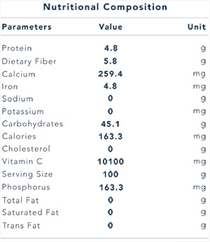 Freeze-Dried Camu Camu